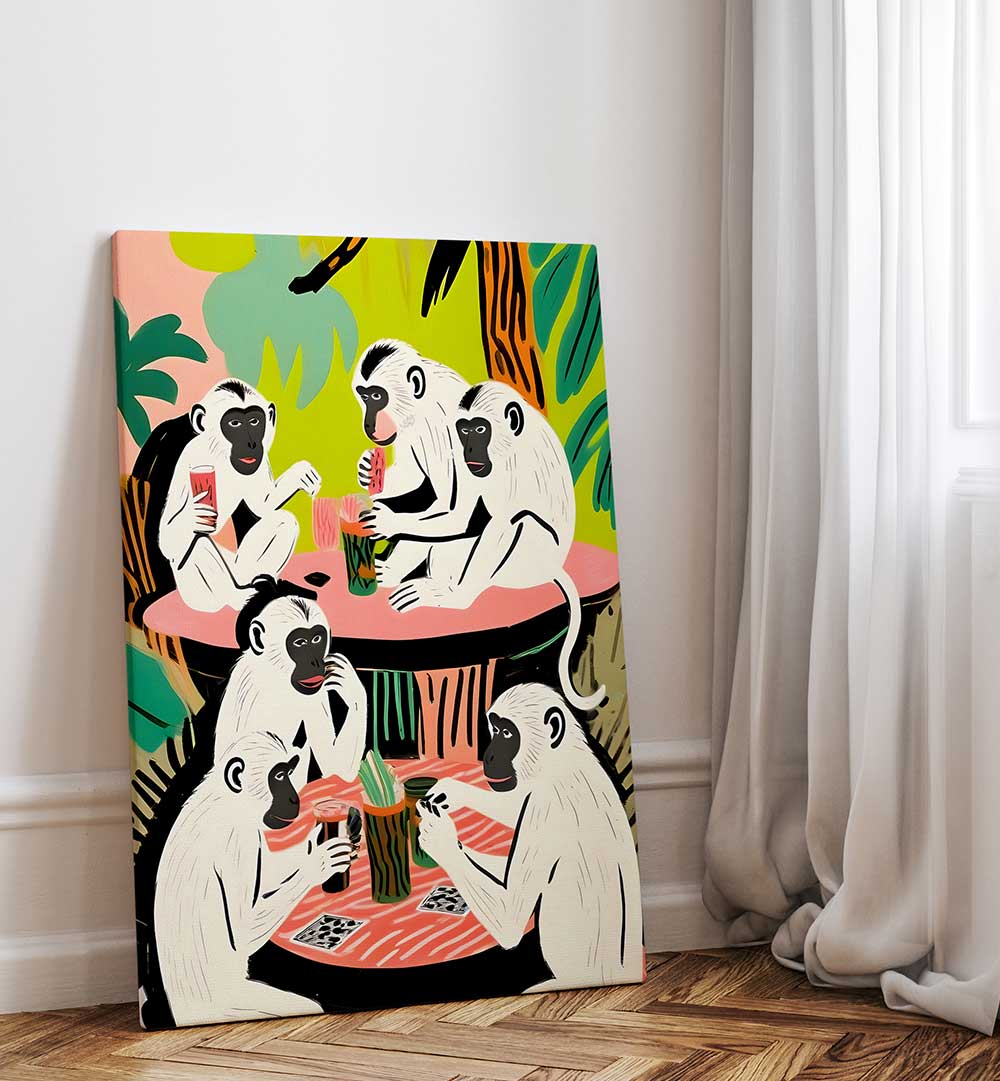 GAME WEEKEND , ANIMAL PAINTINGS