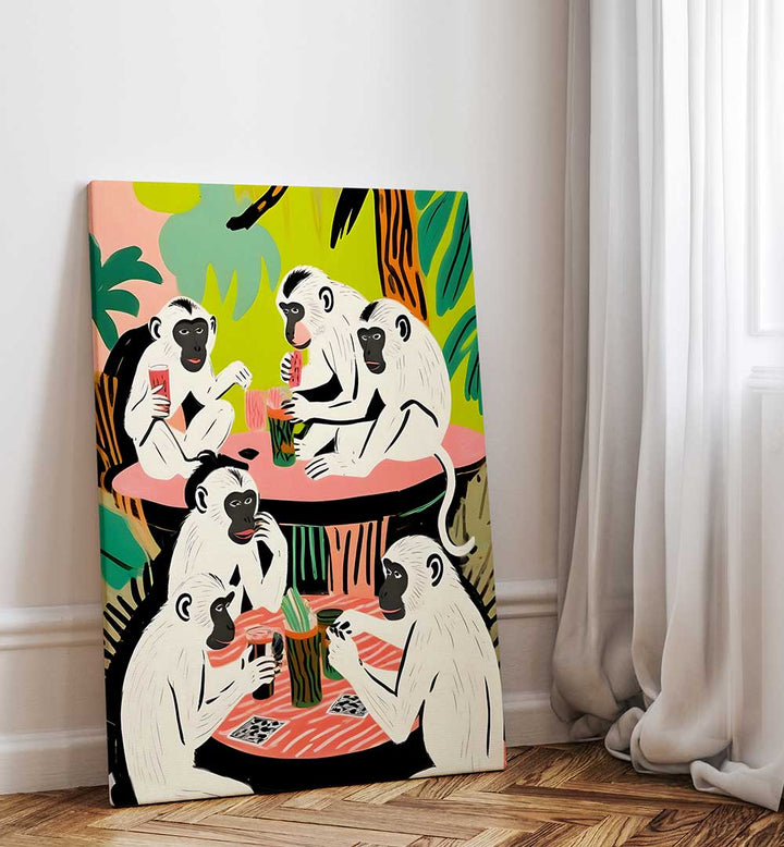 GAME WEEKEND , ANIMAL PAINTINGS