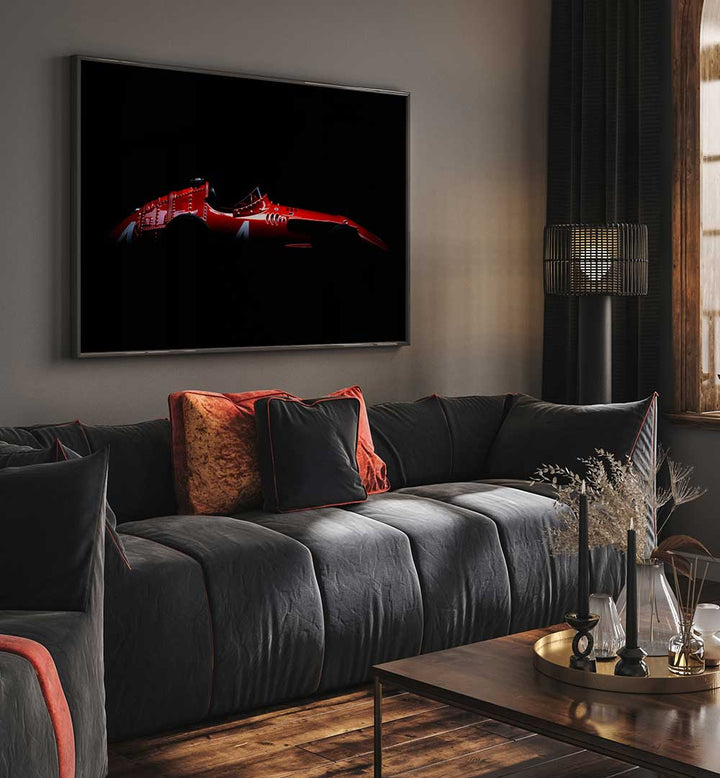 MASERATI F250 II , CAR POSTERS