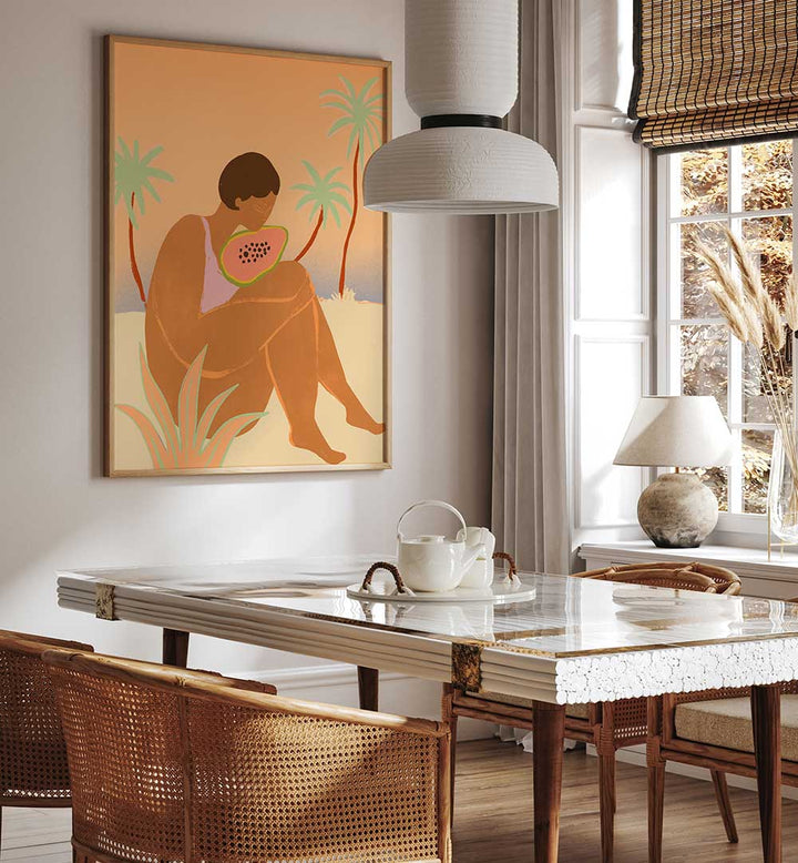 YAYA PAPAYA , PORTRAITS & FIGURATIVE ILLUSTRATIONS