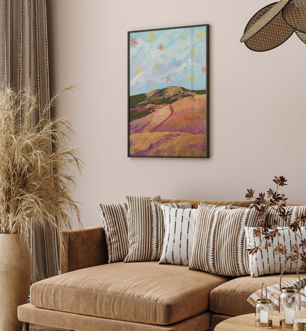 Bright and inviting, the SUNNY DAY IN TEXAS RANCH, LANDSCAPE PAINTINGS captures the essence of Texas countryside beauty.
