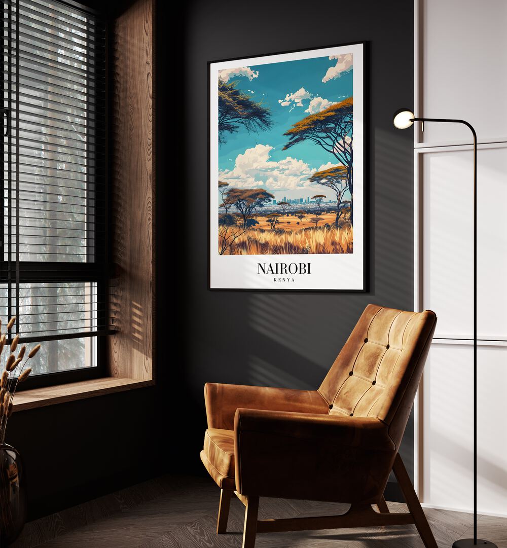 NAIROBI - KENYA , TRAVEL POSTERS