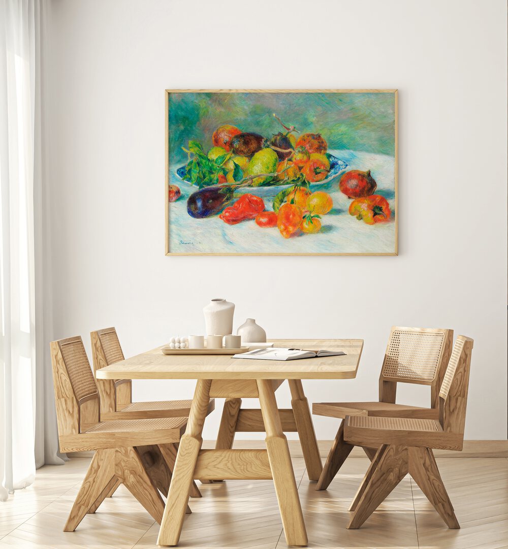 FRUITS OF THE MIDI (1881) , VINTAGE PAINTINGS