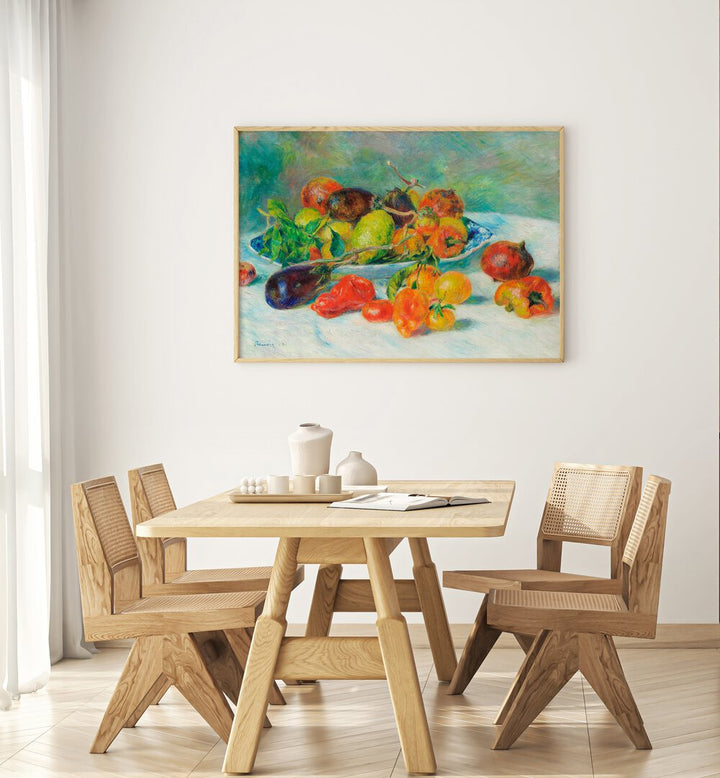FRUITS OF THE MIDI (1881) , VINTAGE PAINTINGS