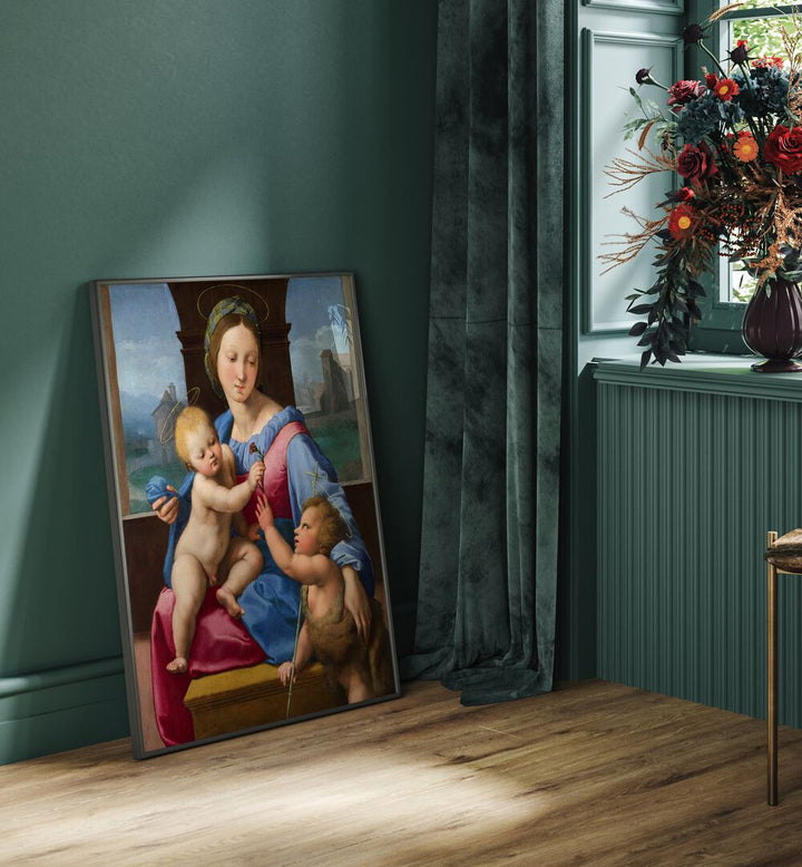 THE GARVAGH MADONNA (1509–1510) , VINTAGE PAINTINGS