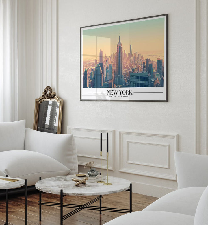 NEW YORK CITY I , TRAVEL POSTERS