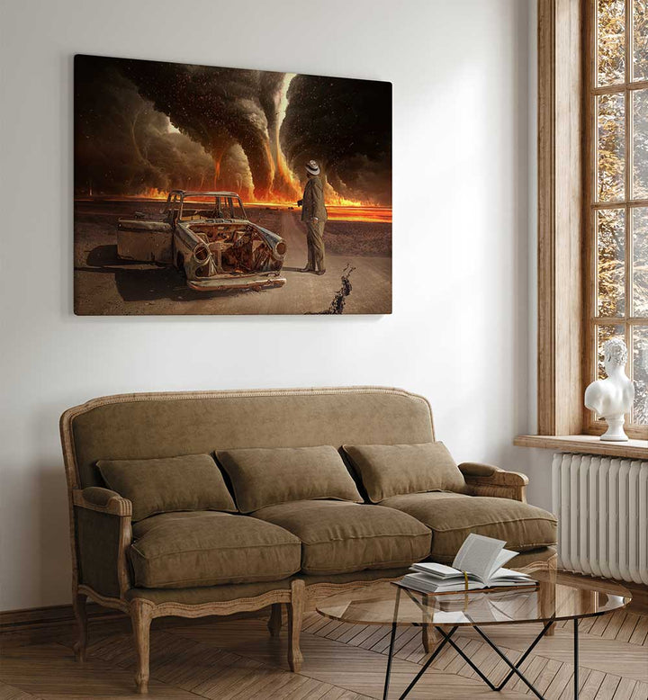 FIRE STORM  , PHOTOGRAPHY PRINTS