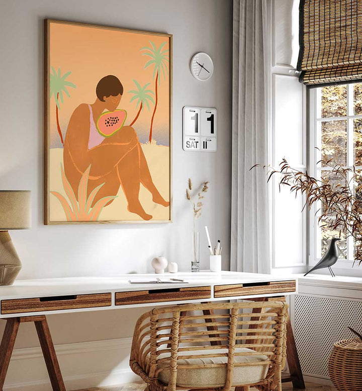 YAYA PAPAYA , PORTRAITS & FIGURATIVE ILLUSTRATIONS