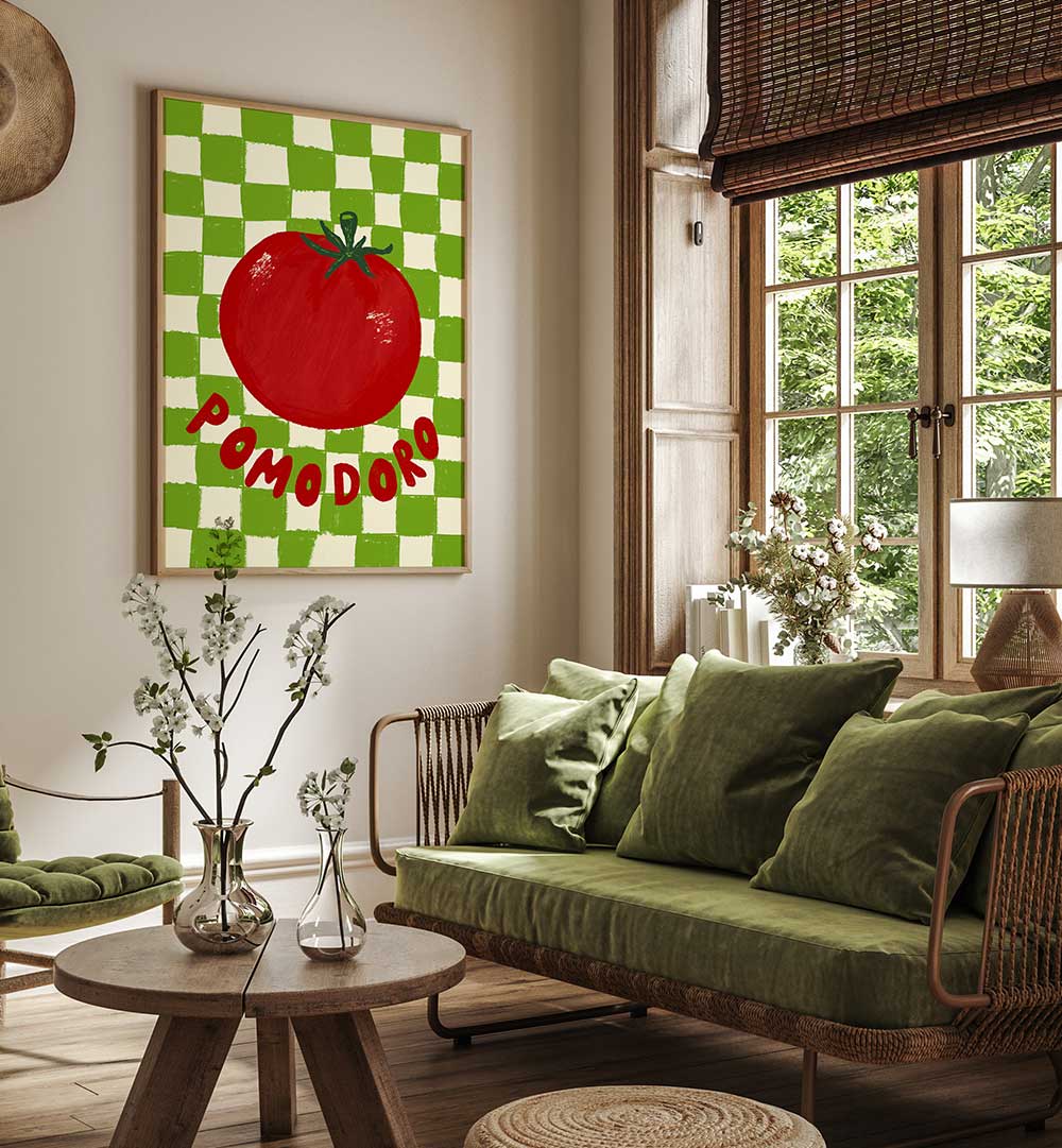 POMODORO , KITCHEN POSTERS