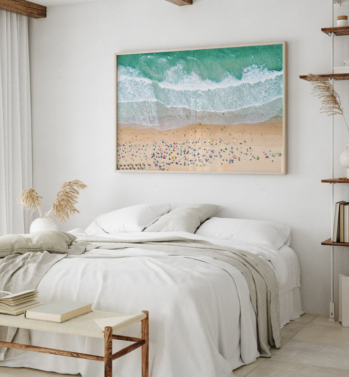 SUMMER BEACH , BEACH PAINTINGS