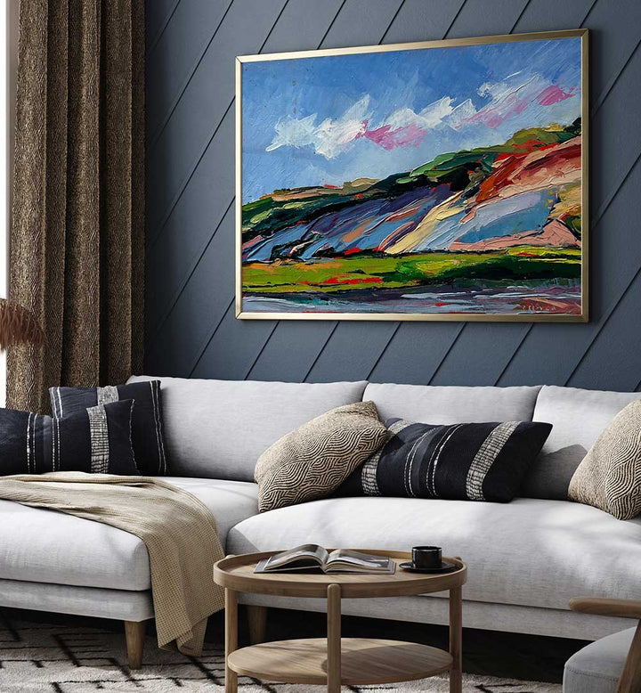 PROVINCE LANDS , LANDSCAPE PAINTINGS
