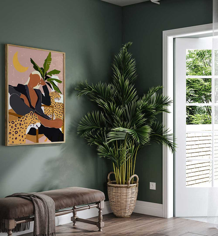 GIRL BOSS , PORTRAITS & FIGURATIVE ILLUSTRATIONS