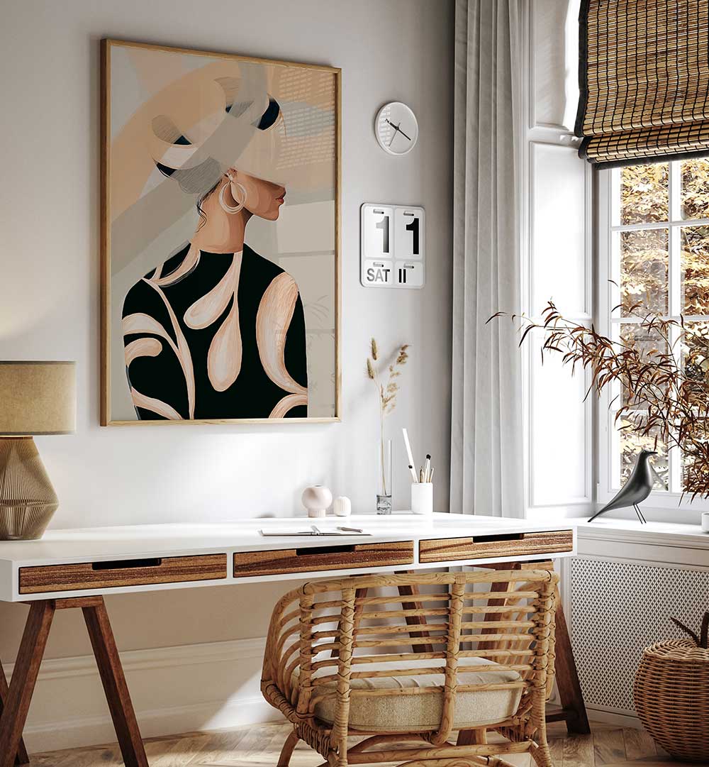 METHOD XII , PORTRAITS & FIGURATIVE ILLUSTRATIONS