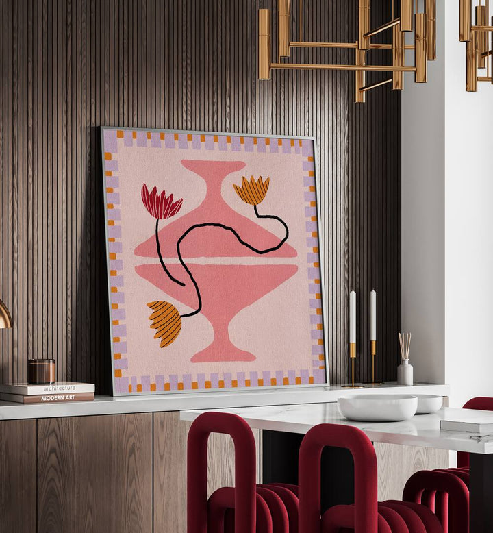 Stunning OUT OF VASE BLOOMS VIII, FASHION POSTERS, featuring vibrant floral art that enhances any décor.