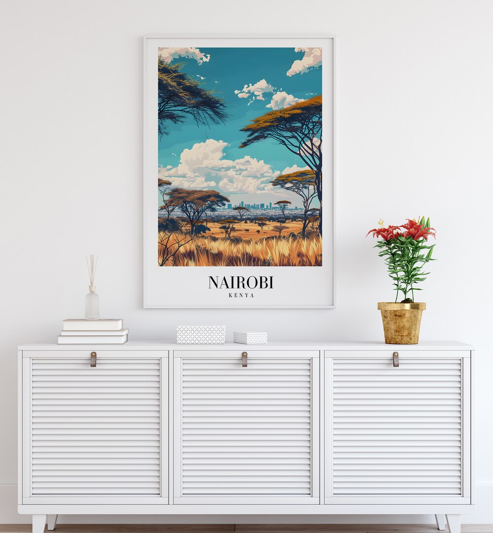 NAIROBI - KENYA , TRAVEL POSTERS