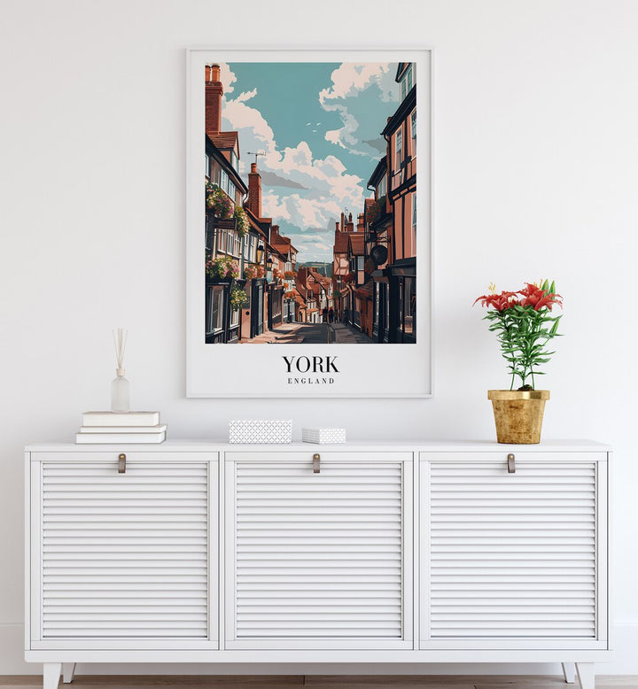 YORK - ENGLAND II , TRAVEL POSTERS