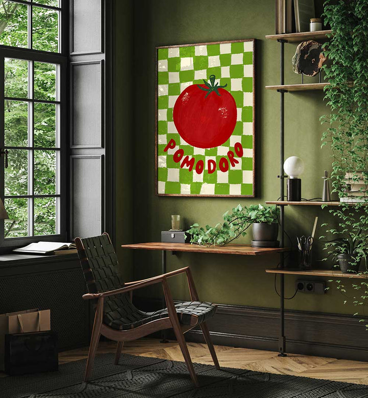 POMODORO , KITCHEN POSTERS