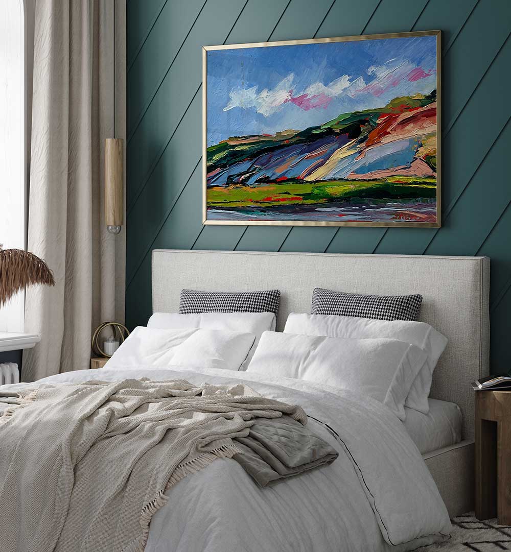PROVINCE LANDS , LANDSCAPE PAINTINGS
