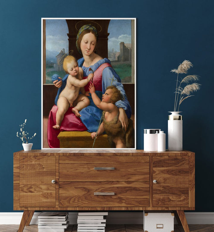 THE GARVAGH MADONNA (1509–1510) , VINTAGE PAINTINGS