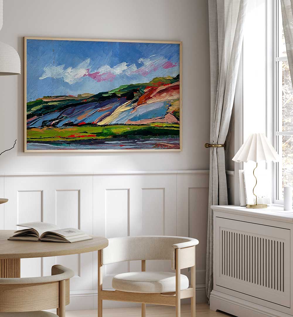PROVINCE LANDS , LANDSCAPE PAINTINGS