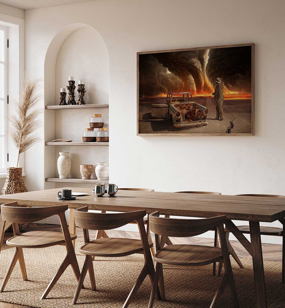 FIRE STORM  , PHOTOGRAPHY PRINTS