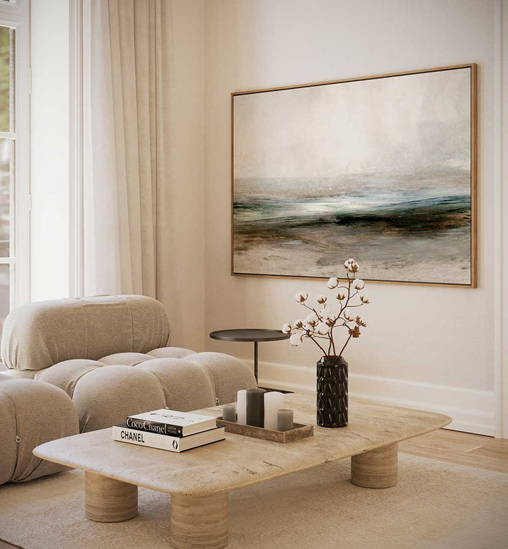 SHORES , ABSTRACT PAINTINGS