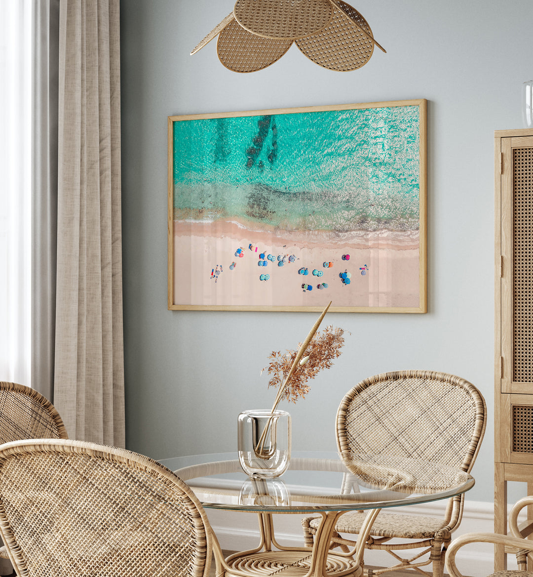 SUMMETIME , BEACH PAINTINGS
