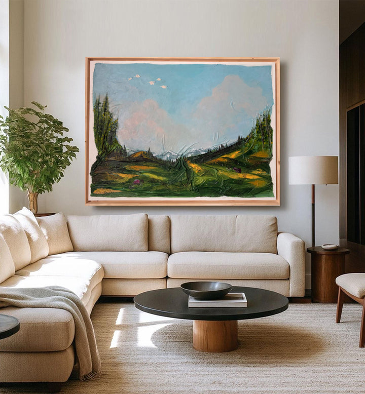 SOMEWHERE IN  THE HILLS , HANDMADE ARTWORKS