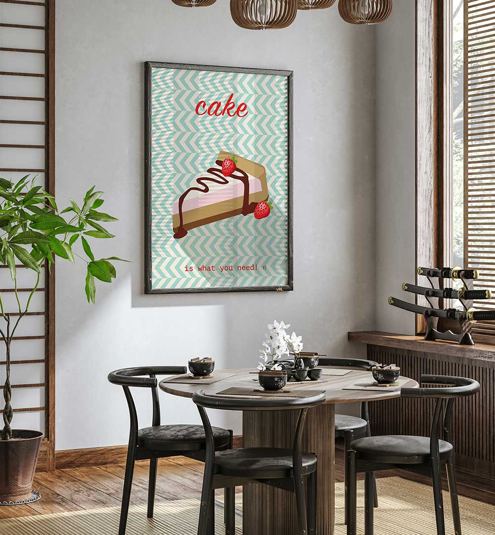 CAKE IS WHAT YOU NEED , BAR & CAFE ART