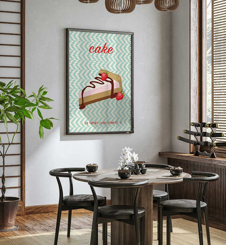 CAKE IS WHAT YOU NEED , BAR & CAFE ART