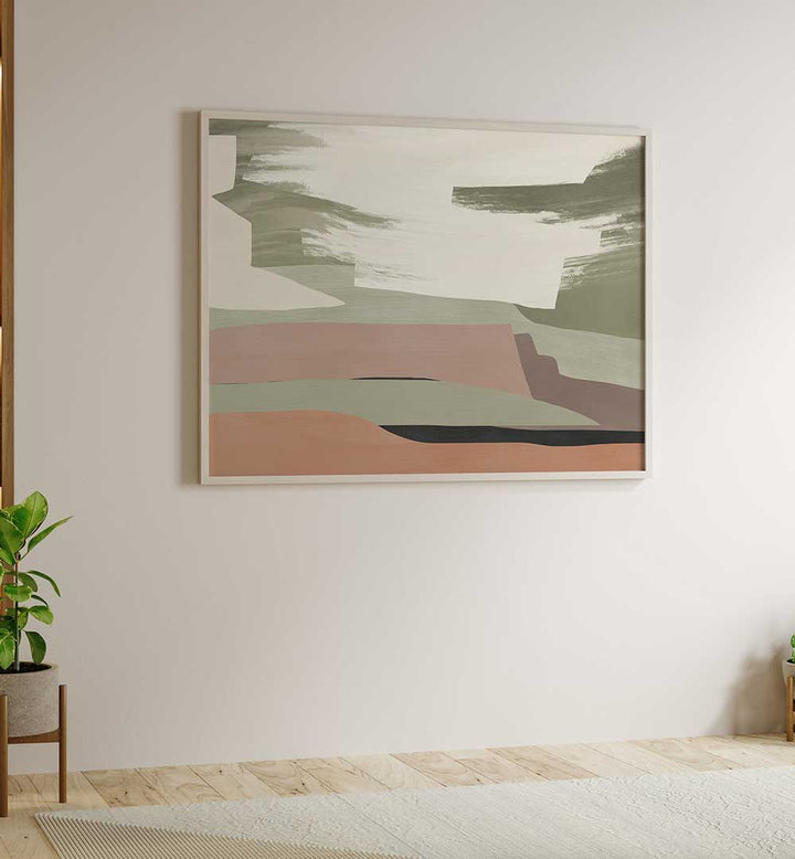 ABSTRACT LANDSCAPE HORIZONS , ABSTRACT PAINTINGS