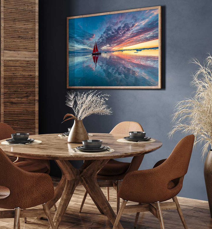 GREENLAND FIRE SKY, PHOTOGRAPHY PRINTS