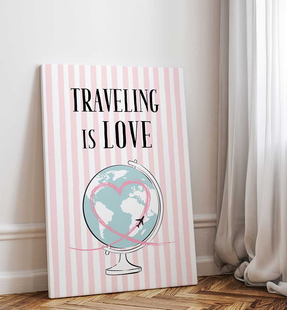 WORLD OF LOVE , TRAVEL POSTERS