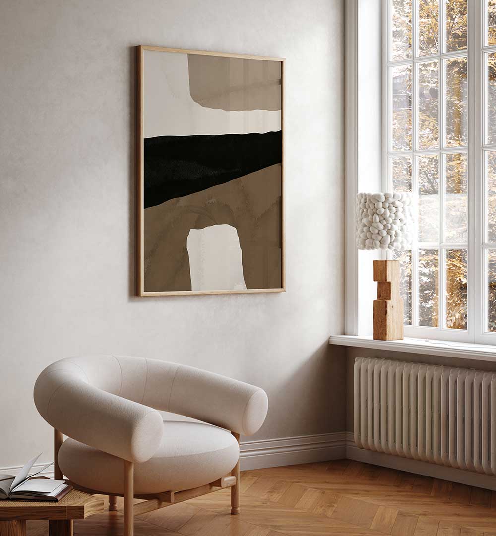 EARTHY HARMONY , ABSTRACT PAINTINGS