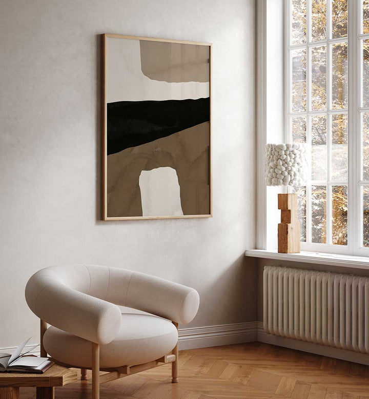 EARTHY HARMONY , ABSTRACT PAINTINGS