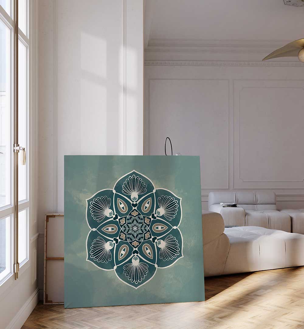 WOMANDALA II , PATTERN ART PRINTS