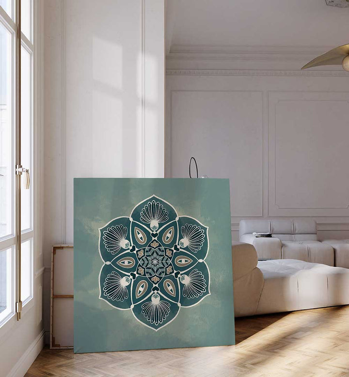 WOMANDALA II , PATTERN ART PRINTS