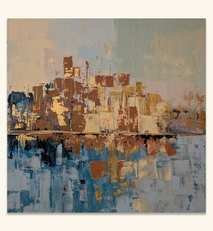 GILDED CITY , HANDMADE ARTWORKS