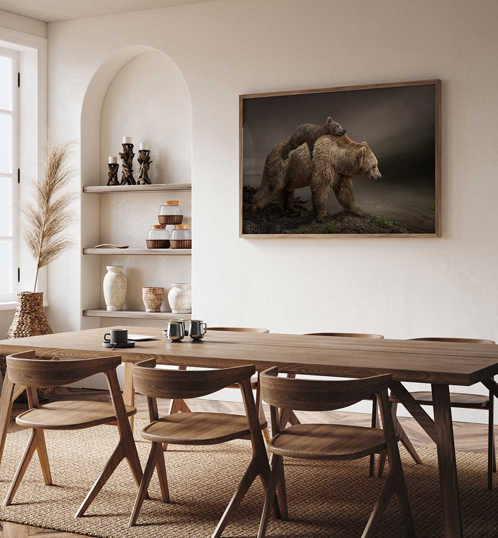 BABY BEAR  , PHOTOGRAPHY PRINTS