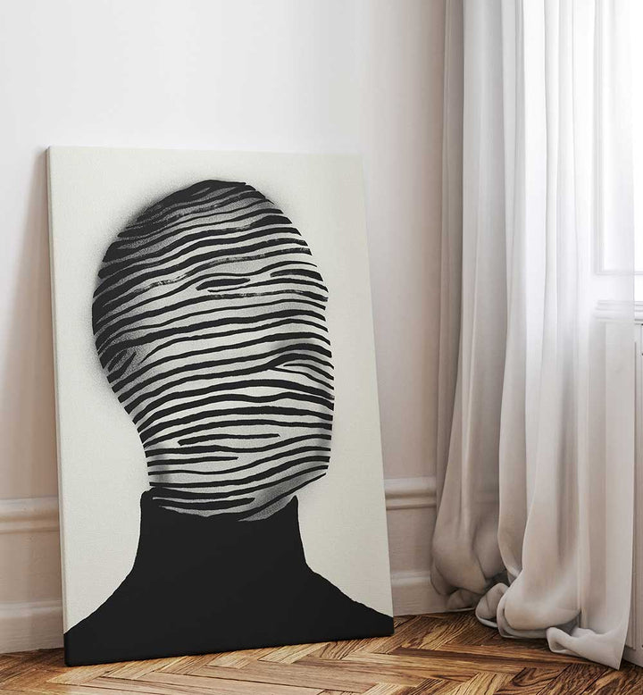 WHITE STRIPES , PORTRAITS & FIGURATIVE ILLUSTRATIONS