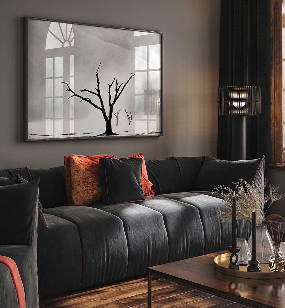 NAMIBIA - THE SPIRIT OF WILDERNESS I , PHOTOGRAPHY PRINTS