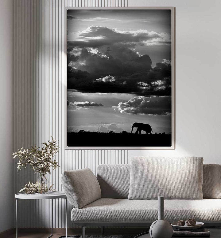 HE WALKS UNDER AN AFRICAN SKY  , PHOTOGRAPHY PRINTS