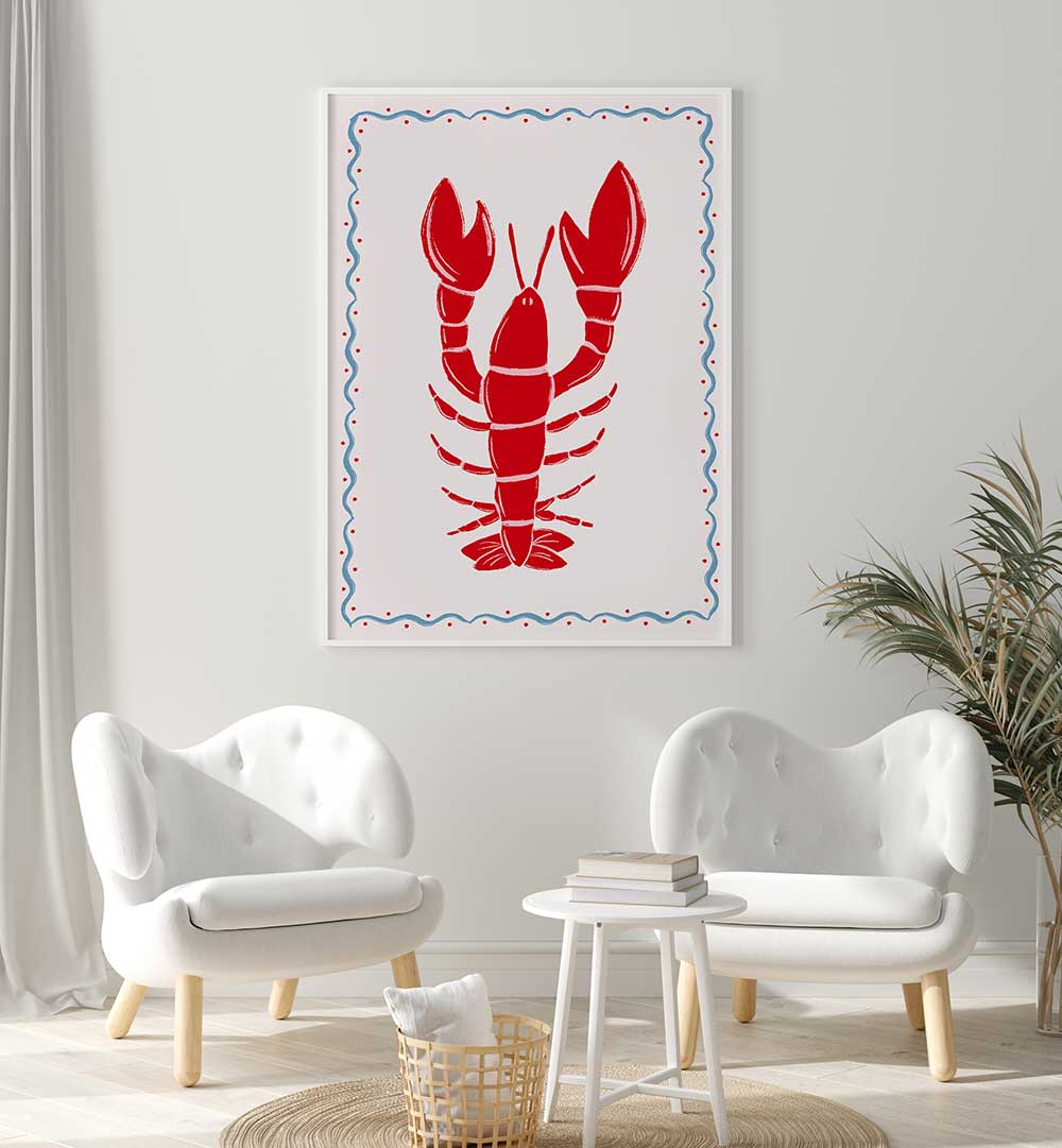 LOBSTER , KITCHEN POSTERS