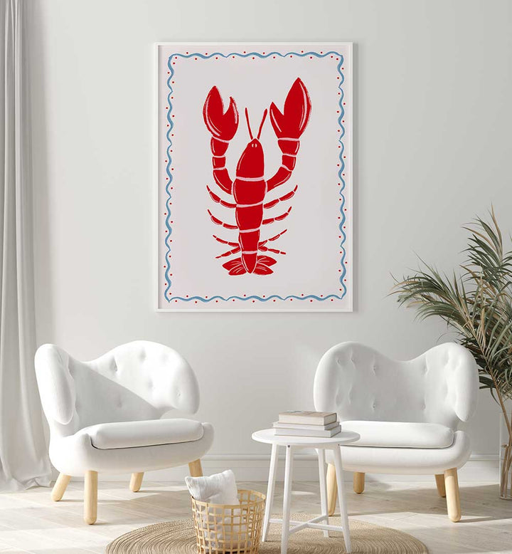 LOBSTER , KITCHEN POSTERS