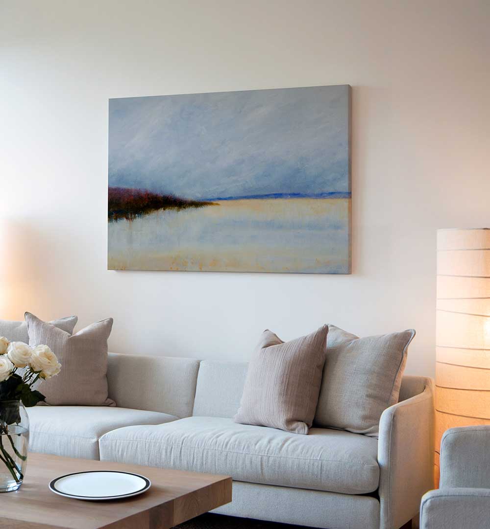 RAIN & FOG , ABSTRACT PAINTINGS