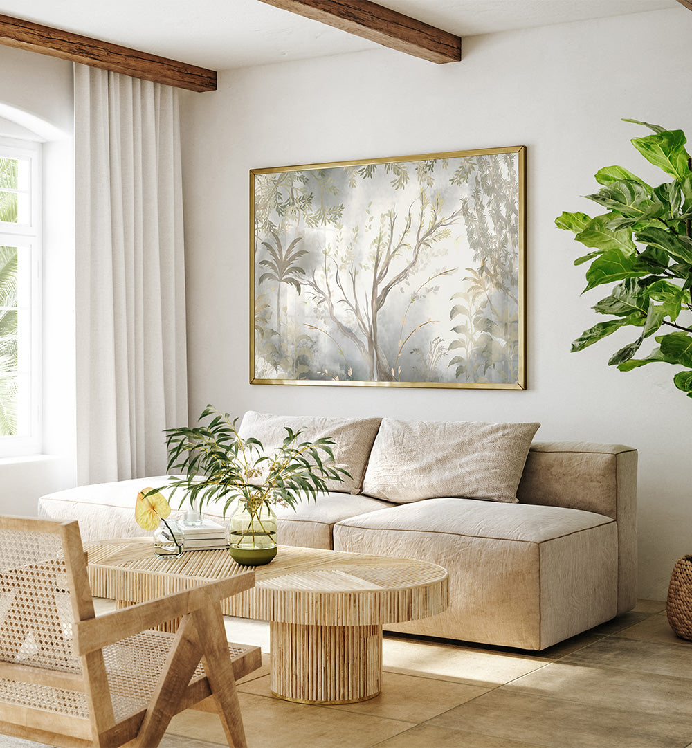 FANTASY REALM , FLORAL FLOWER PAINTINGS