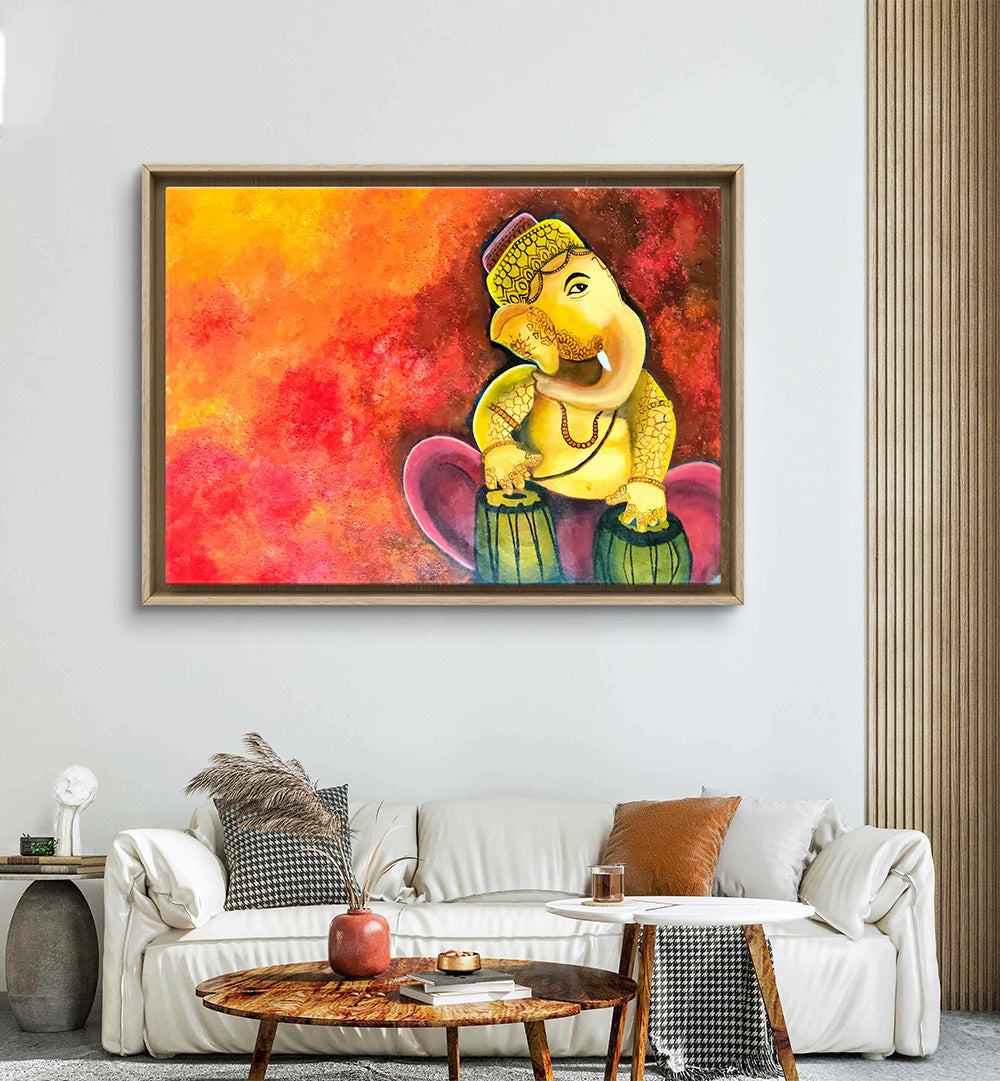 GANESHA SERIES II , HANDMADE ARTWORKS