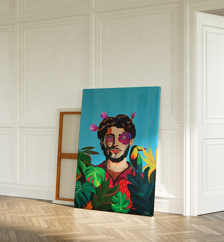 ALPHA MALE  , HANDMADE ARTWORKS