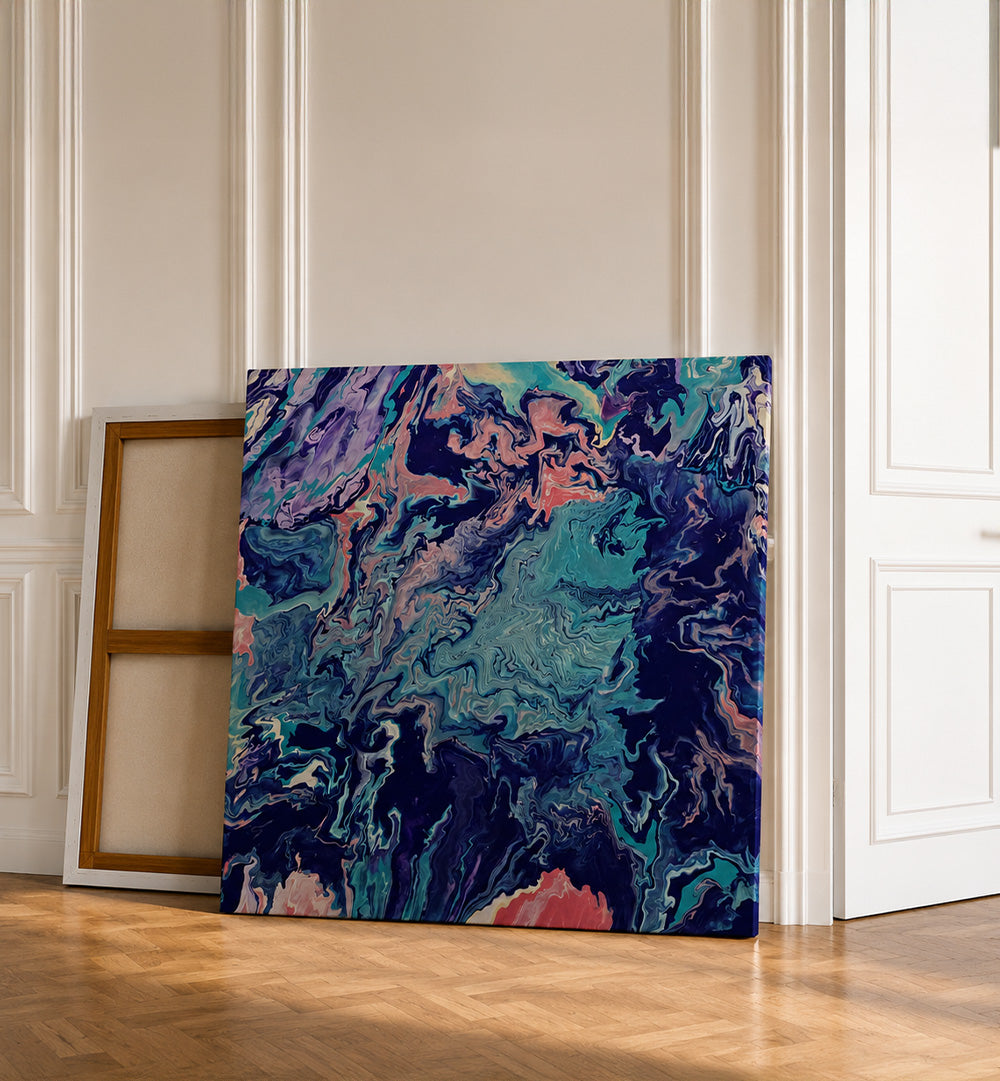 AQUA NOCTURNE I  , HANDMADE ARTWORKS