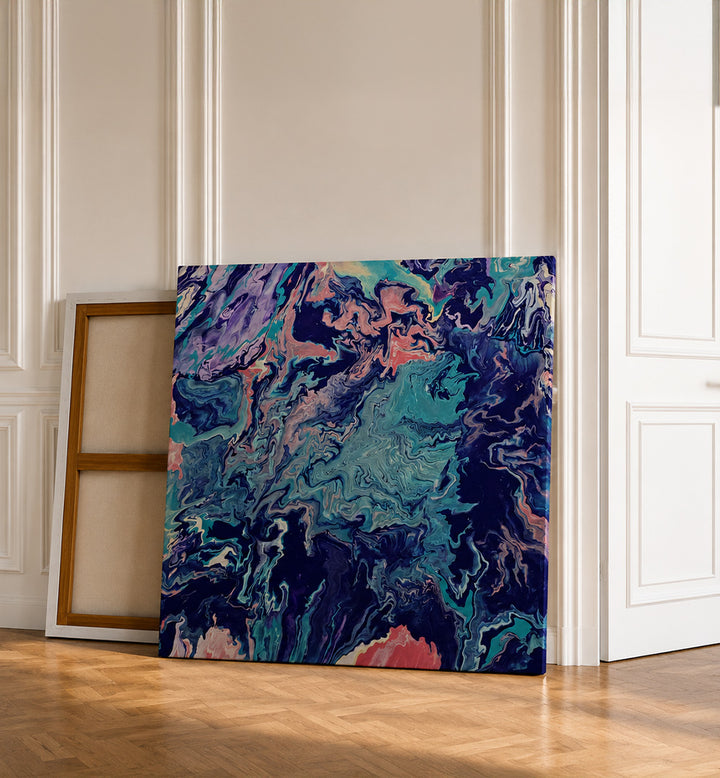 AQUA NOCTURNE I  , HANDMADE ARTWORKS